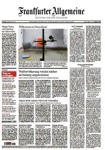 Frankfurter Allgemeine Zeitung FAZ - 30 Juli 2015