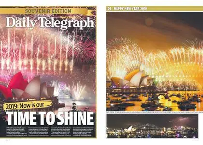 The Daily Telegraph (Sydney) – January 01, 2019