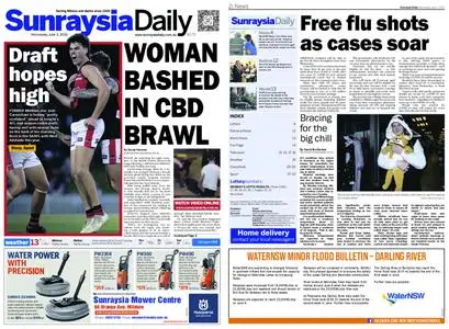 Sunraysia Daily – June 01, 2022