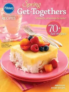 Pillsbury Recipes - Spring Get-Togethers - 2009