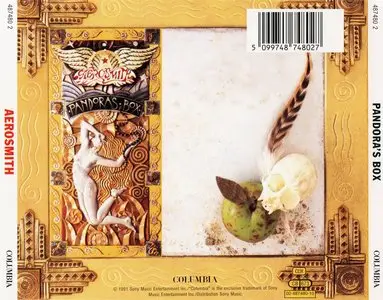 Aerosmith - Pandora's Box (1991) {3CD Box Set}