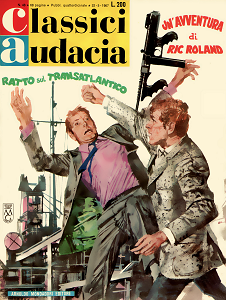 Classici Audacia - Volume 48 - Ric Roland - Ratto Sul Transatlantico
