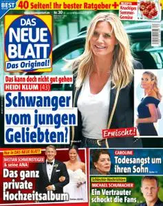 Das Neue Blatt – 20. Juli 2016