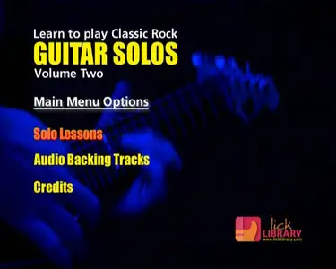 Learn To Play - Classic Rock - Guitar Solos - Volume 2