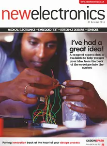 New Electronics - October 27, 2015