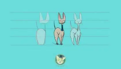 How to Draw Majestic Animals: Cats