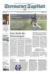 Stormarner Tageblatt - 18. Dezember 2017