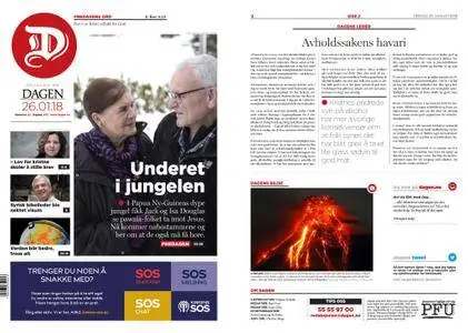 Dagen Norge – 26. januar 2018