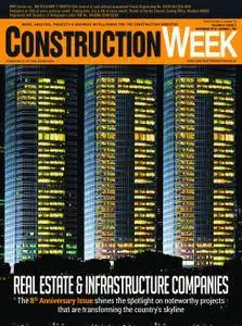 Construction Week India - November 2016