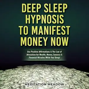 «Deep Sleep Hypnosis to Manifest Money NOW» by Meditation Meadow