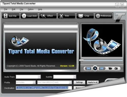 Tipard Total Media Converter v4.208