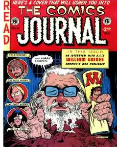 Comics Journal 081 1983-05 William M Gaines