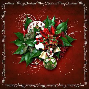 Scrap Kit: Surprise Christmas