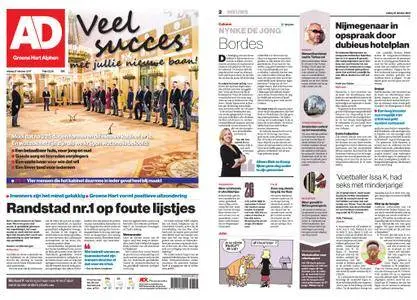 Algemeen Dagblad - Alphen – 27 oktober 2017
