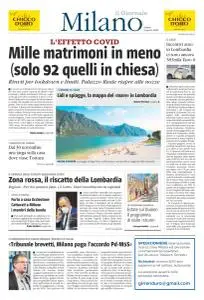 il Giornale Milano - 8 Agosto 2020