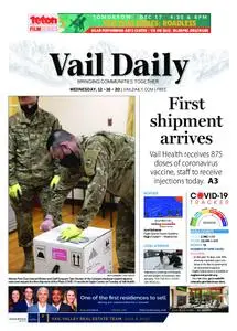 Vail Daily – December 16, 2020