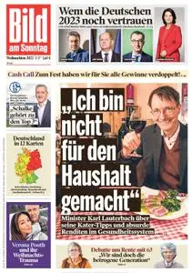 BILD AM SONNTAG – 24. Dezember 2022