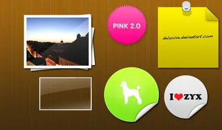 Web 2.0 PSD Resource Pack
