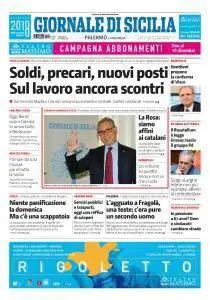 Giornale di Sicilia Palermo e Provincia - 27 Ottobre 2017