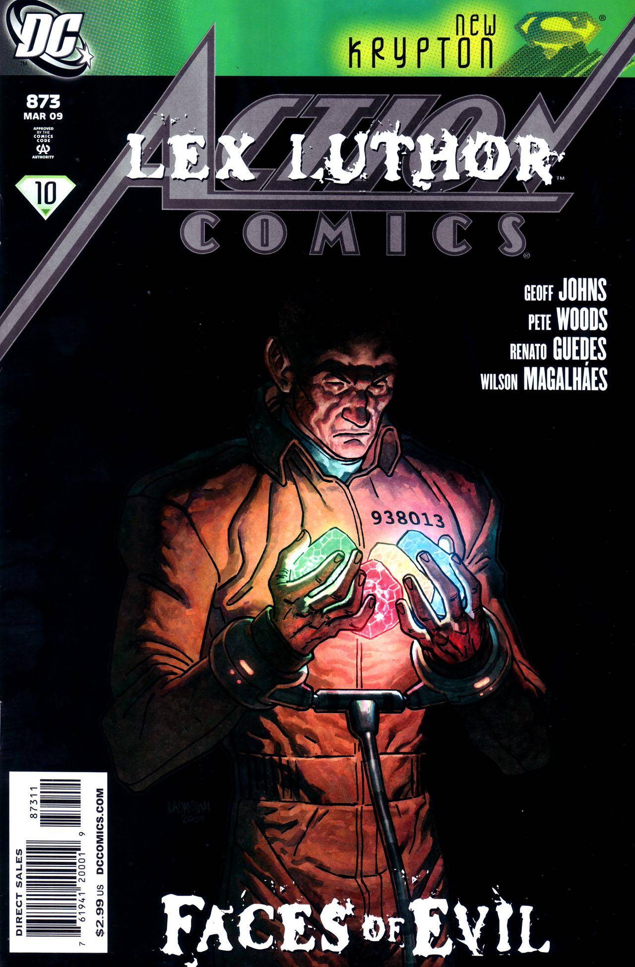 Action Comics 873 (2009)