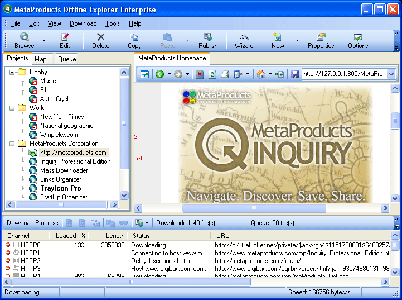 Offline Explorer Enterprise 4.8.2650 SR1