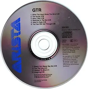 GTR - GTR (1986)