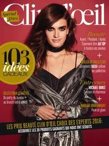 Clin d'oeil - décembre 2016