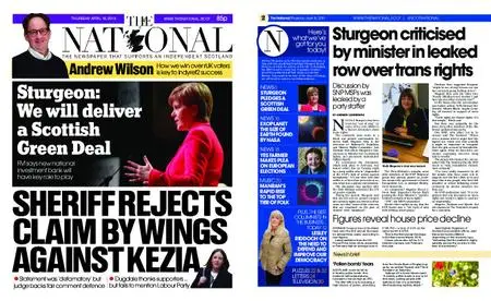 The National (Scotland) – April 18, 2019