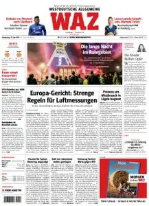 WAZ Westdeutsche Allgemeine Zeitung Essen-Postausgabe - 27. Juni 2019