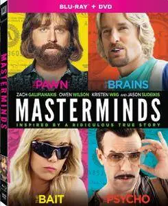 Masterminds (2016)