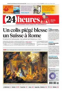 24 HEURES  24  25  26 Décembre 2010