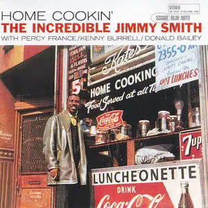 The Incredible Jimmy Smith - Home Cookin' (1959) [Remastered 1996]