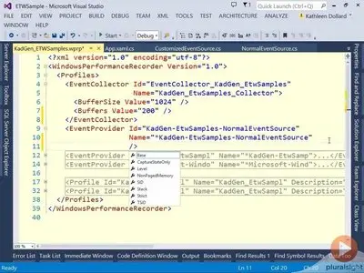 Pluralsight - Event Tracing for Windows (ETW) in .NET