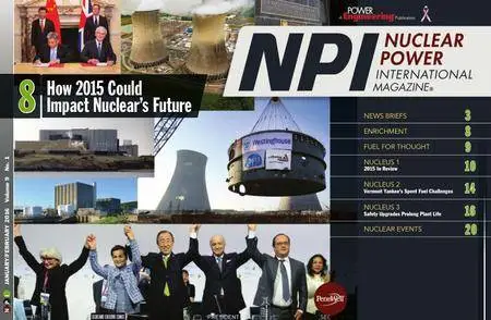 Nuclear Power International - January/February 2016