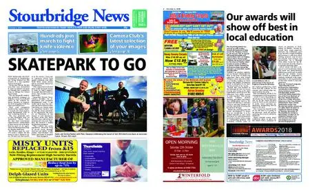 Stourbridge News – October 04, 2018