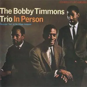 Bobby Timmons Trio - In Person (1961) {Riverside Japan, VDJ-1658, Early Press}