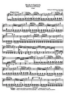BeethovenLv - Rondo A Capriccio