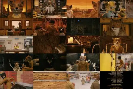 Fantastic Mr. Fox (2009)