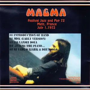 Magma - Live At Metz 1972 (2000)