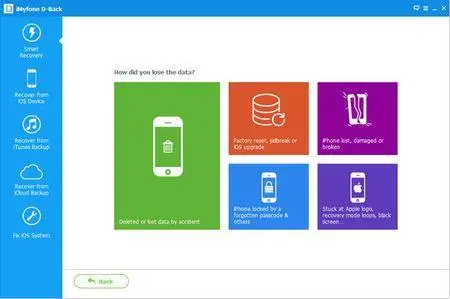 iMyfone D-Back iPhone Data Recovery 5.5.0.4 Multilingual