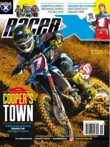 Racer X Illustrated - November 01, 2016