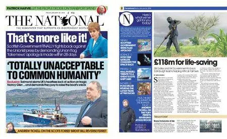 The National (Scotland) – January 26, 2018