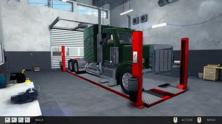 Truck Mechanic Simulator 2015