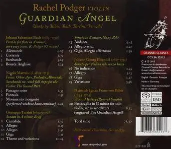 Rachel Podger - Guardian Angel: Works by Biber, Bach, Tartini & Pisendel (2013)