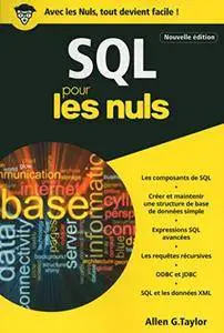 SQL Poche Pour les Nuls, 3e [Kindle Edition]