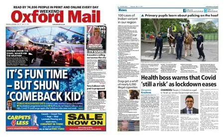 Oxford Mail – May 15, 2021