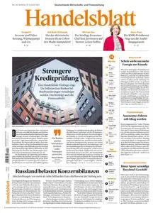 Handelsblatt  - 22 August 2022