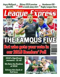 Rugby Leaguer & League Express – December 09, 2018