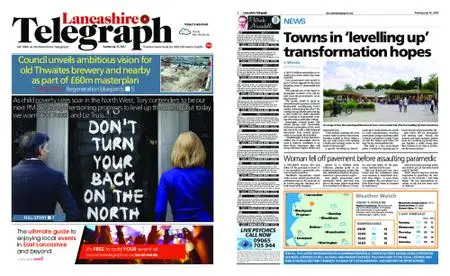 Lancashire Telegraph (Burnley, Pendle, Rossendale) – July 26, 2022