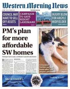 Western Morning News Devon - 29 September 2023